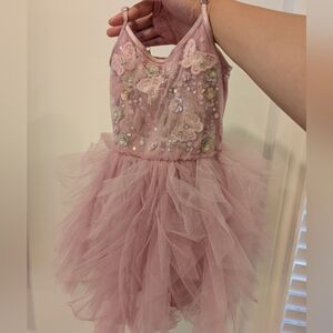 Tutu Du Monde Purple Formal Tutu Dress with Sparkling Details